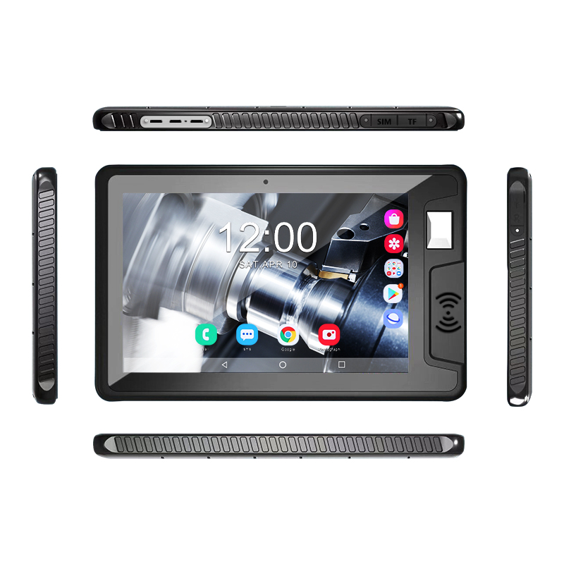 Андроид NFC 10 дюймов прочный планшетный ПК с сенсорным экраном IP65 с настенным креплением уровень защиты