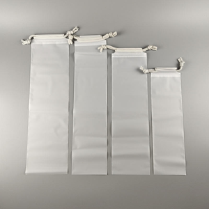 Sac rétractable en polyéthylène CPE long avec cordon de serrage pour la protection de tapis de souris, tapis de jeu, cadre <span class=keywords><strong>photo</strong></span> - Recyclable et personnalisable - Product Image 6