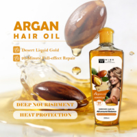 Sérum capillaire bio marocain pour salon, hydrate, fortifie, ajoute une brillance soyeuse, absorption rapide, extrait de plantes riches, pour cheveux normaux