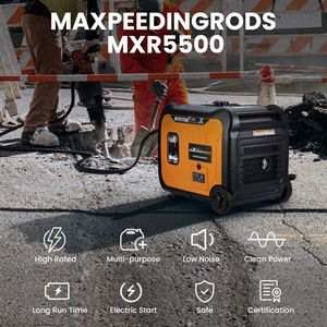 Portable 5000w 5500w 4 Stroke <b>Gasoline</b> Generator Model D0100hpeyhv - Product Image 3
