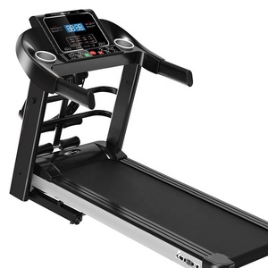 Kwo phòng tập thể dục hàng ngày Thanh Niên lối sống bộ phận phụ kiện đa chức năng động cơ điện 2.0HP chạy máy tập thể dục nhà có thể gập lại Máy chạy bộ - Product Image 1