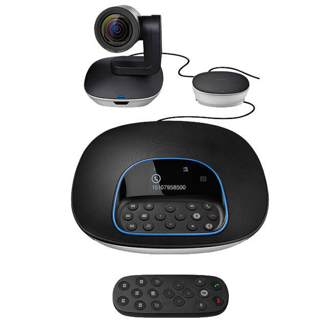 Logitech CC3500e Group Video Conferencing HD 1080p Camera, Speakerphone