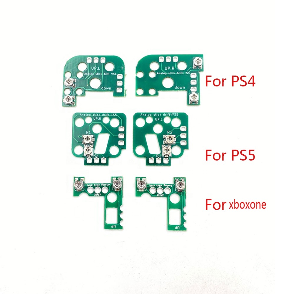 1Pair for PS4 <strong>PS5</strong> for Xbox One <strong>Controller</strong> 3D Joystick Reset Calibrate Board Drift Adjustment Analog Stick <strong>Fix</strong>