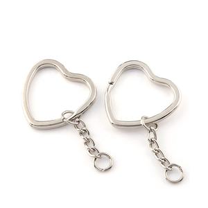 Meilleure Vente Porte-clés en Métal en Forme de Souris, Fleur, Cœur, Ovale, Design Cartoon, avec Anneau Démontable pour Clés, Maison, Sac - Product Image 4