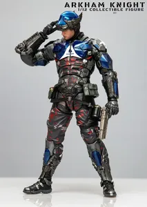 DISPONIBILE LPZZ Encyclopedia Culture UPFinegures Action Figure in Scala 1/12 LPZZ Bat Arkham Knight Modellino Giocattolo - Product Image 3