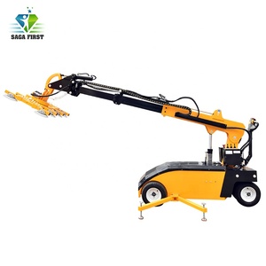 Grue de levage à ventouses pour la manutention de tôles et plaques lourdes, entièrement électrique, tension personnalisée, certifiée CE, usage industriel - Product Image 6