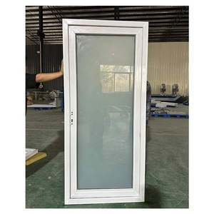 Portes extérieures en PVC Impact des ouragans <span class=keywords><strong>Porte</strong></span> à battants de cuisine en verre <span class=keywords><strong>d</strong></span>époli à double vitrage Fenêtre et <span class=keywords><strong>porte</strong></span> <span class=keywords><strong>d</strong></span>'<span class=keywords><strong>entrée</strong></span> en PVC - Product Image 2