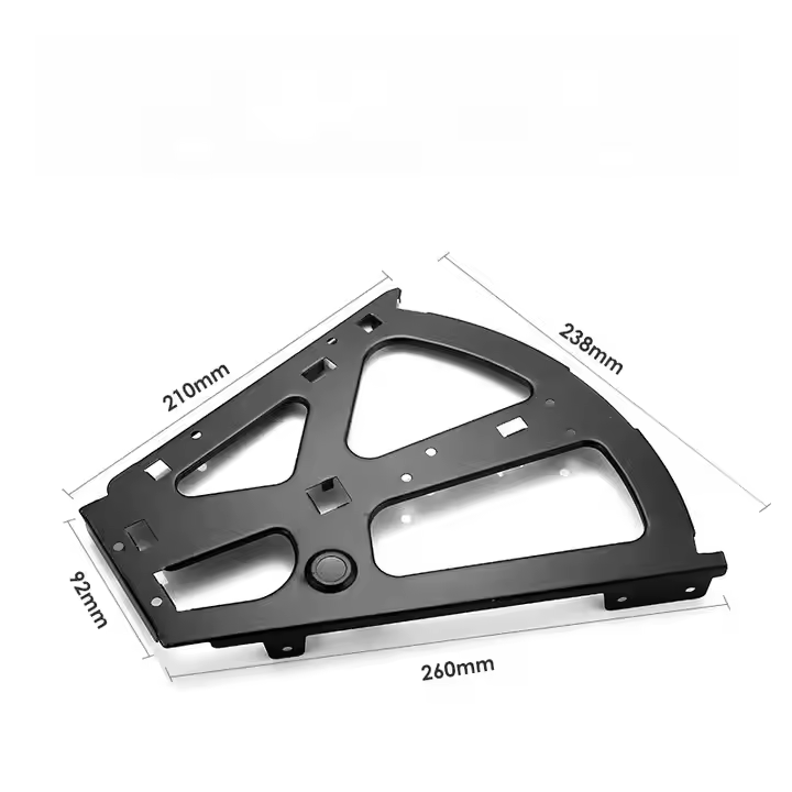 double layer Cold rolled steel black