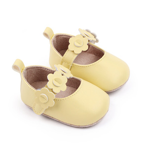 Chaussures en cuir souple pour bébés et jeunes enfants, nouveau style, dernières tendances, vente en gros - Product Image 6