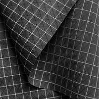 Tissu à carreaux de qualité supérieure pour auvent, tissu imperméable, échantillon gratuit, tissu Oxford 100 % nylon pour sac à dos