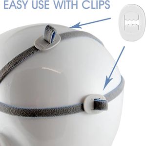 Sangle de remplacement pour casque <span class=keywords><strong>Resmed</strong></span> <span class=keywords><strong>Airfit</strong></span> P10, compatible avec les systèmes CPAP pour le traitement de l'apnée du sommeil - Product Image 3