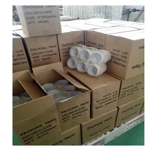 36 rotoli di imballaggio trasparente opp box sigillatura usato bopp nastro adesivo da imballaggio