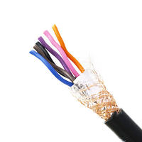 Câble blindé torsadé RVSP 2 4 6 8 10 conducteurs 0,15mm² 0,2mm² 0,3mm² 0,5mm² pour signal et contrôle