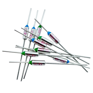 Cầu chì Trục kim loại RY cầu chì nhiệt TF 10A/15A 250V Nhiệt Độ Điện 121C 240C 216c 192 độ C cầu chì cắt nhiệt - Product Image 3