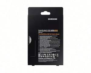 Disque SSD pour SAMSUNG MZ-77E4T0BW 4TB 870 EVO SATA 2.5" SSD V-NAND 3bit MLC DDR4 SDRAM AES 256-bit - Product Image 6