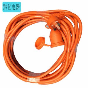 สายต่อพ่วง 16A ปลั๊ก Nema สายไฟ PVC 1.5 มม. สำหรับใช้กับเครื่องใช้ไฟฟ้าภายในบ้าน - Product Image 4
