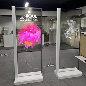 Écran OLED transparent tactile <span class=keywords><strong>LG</strong></span> <span class=keywords><strong>55</strong></span> pouces ultra-fin <span class=keywords><strong>4K</strong></span> pour affichage numérique et signalisation - Product Image 2