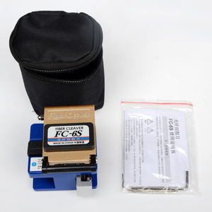 Couteau à découper les fibres optiques FC-6S, équipement essentiel, outil FTTH, cisaille pour câble de descente en fibre optique - Product Image 6
