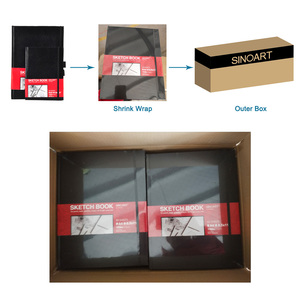 SINOART 11X14" <strong>Art</strong> <strong>Sketchbook</strong> Low Now 80 Sheets Blank Big Sketch Book - Product Image 5