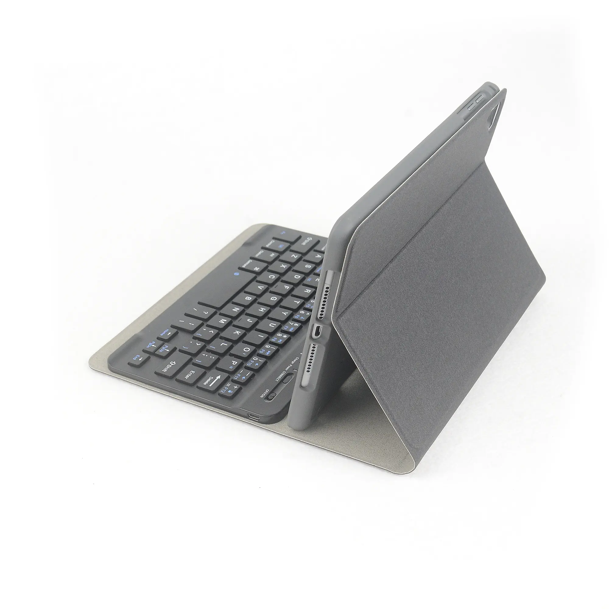 wholesale Wireless BT Mini Portable Keyboard Multi-device Convenient Portable Office Keyboard With Case For Ipad