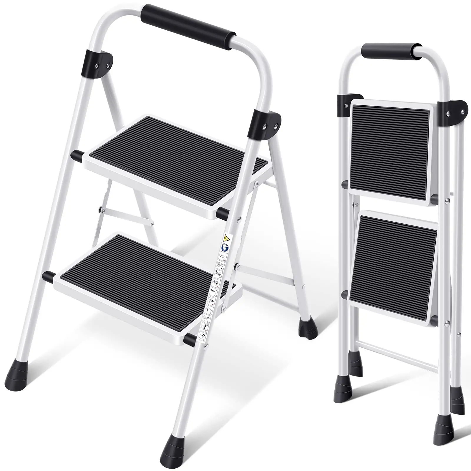 Hot Selling Step Ladder Verstelbare Huishoudelijke Ijzeren Super Prijs Ladder Stalen Ladder Voor Thuis Scala Telescopisch