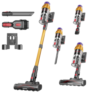 Aspirateur balai sans fil VC-2503 de haute qualité avec brosse anti-emmêlement et filtre HEPA pour sols durs - Product Image 1