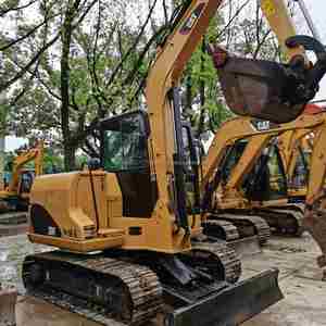 High Quality 20ton Cat320D Excavator Japan-Used Second <b>Hand</b> Caterpillar 306E2 Construction Machine - Product Image 3