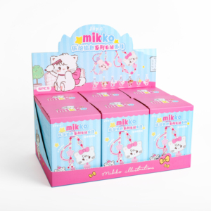 Cajas Sorpresa de Llaveros de Peluche con Cuentas Oficialmente Licenciados, Temática de Fantasía y Ciencia Ficción, Lindos y Adorables <span class=keywords><strong>Regalos</strong></span> Sorpresa <span class=keywords><strong>para</strong></span> Amigos, Bolsa al por Mayor - Product Image 1