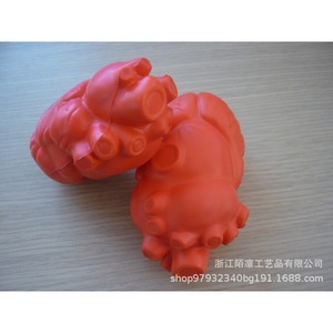 Pu <b>Foam</b> Heart Stress Relief Toy Molding <b>Craft</b> Decorative Item - Product Image 4