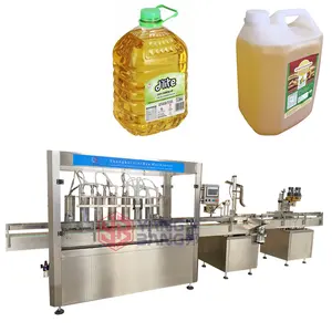 YangBang – Machine automatique de remplissage d'huile de cuisson végétale, 500ml 1L 5L, Machine d'embouteillage d'huile de noix de coco