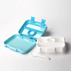 Lonchera Bento de 5 Compartimentos, Contenedores de Comida Saludable para Niños, Estilo Bento, para Preparación de Comidas y Almacenamiento de Alimentos - Product Image 3