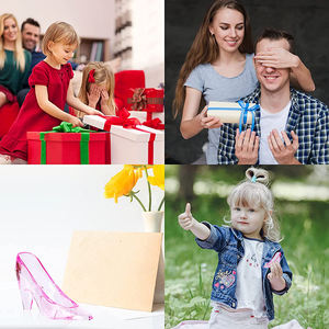 24 pièces 3.5 pouces rose Mini Cendrillon en plastique princesse pantoufles mariage fête d'anniversaire Table faveurs verre talons décorations - Product Image 4