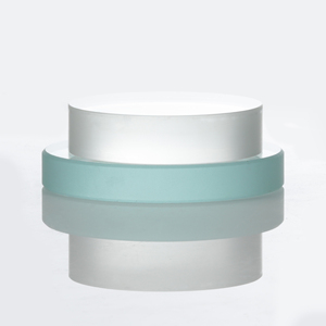 ईस्टर ग्लास आधुनिक 10 मिमी कम लोहा स्पष्ट फ्लोट टेम्पर्ड ग्लास गोल पॉलिश उच्च संचरण खिड़की शीट - Product Image 2