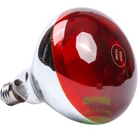 Lampe chauffante infrarouge à économie d'énergie pour élevage porcin, lampe chauffante étanche pour le chauffage du bétail, pour le poussage des porcelets, des poulets et des canards