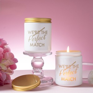 Aromaterapia di lusso candela di cera di soia con profumo di lusso luminoso personalizzato candela profumata per il regalo - Product Image 6