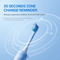 Cepillo de Dientes Electrónico Profesional de Alta Calidad con Sensor de Presión para Niños, Cepillos de Dientes Recargables para Niños, Bonitos y para Uso Doméstico