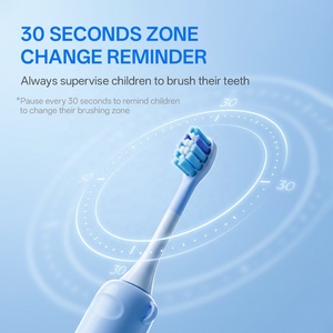 Cepillo de <span class=keywords><strong>Dientes</strong></span> Electrónico Profesional de Alta Calidad con Sensor de Presión para Niños, Cepillos de <span class=keywords><strong>Dientes</strong></span> Recargables para Niños, Bonitos y para Uso Doméstico - Product Image 2