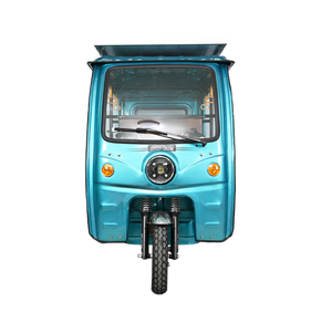 Tricycle Électrique Bajaj 1200W Populaire pour le Marché Indien et Népalais – Véhicule Ouvert pour Passagers et Touristes - Product Image 4