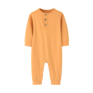 Body de Recién Nacido, Mono Liso para Bebé con Cierre de Botones, Conjunto de Regalo de Mono de Verano para Bebé Niño o Niña para Primavera - Product Image 2