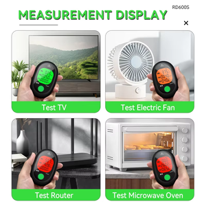 HEDAO RD600S Hochpräziser Tragbarer Elektromagnetischer Feldstrahlungsdetektor <span class=keywords><strong>EMF</strong></span>-Messgerät Geisterjagd Paranormales Equipment - Product Image 5