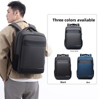 Sac à dos d'ordinateur personnalisé avec logo d'usine, grande capacité, imperméable, pour étudiants, voyages et sports