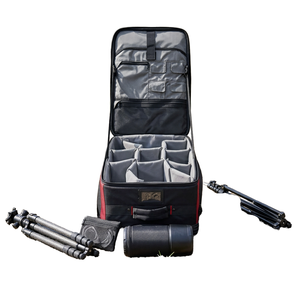 Maleta con Ruedas para Fotografía Profesional |   Oxford Impermeable y Resistente al Polvo |   Separadores portátiles ajustables con cremallera y almohadillas externas para los pies - Product Image 1