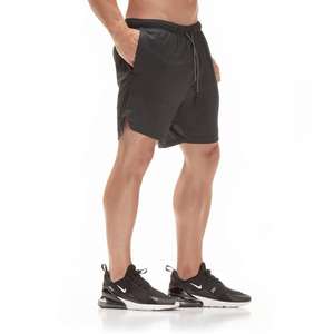 Short de survêtement pour hommes pour entraînement de <span class=keywords><strong>basket</strong></span>-ball Gym personnalisé en gros Pantalon court Scanties pour hommes - Product Image 6