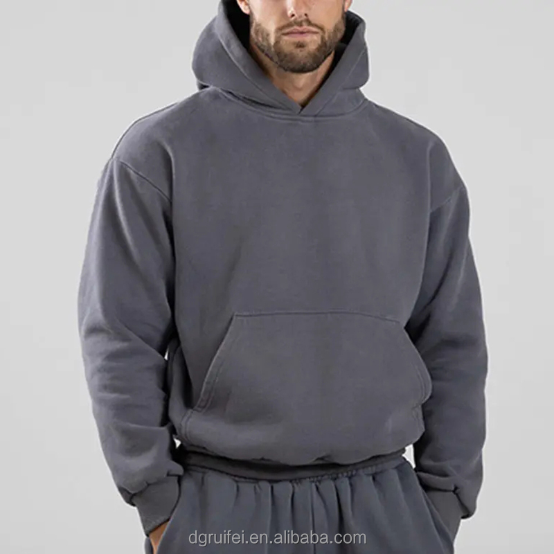 Cotton Heavyweight Oversized Gym Tracksuit