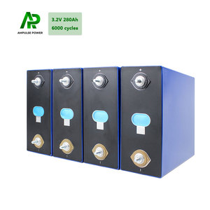 Cellules de <span class=keywords><strong>batterie</strong></span> LiFePO4 prismatiques de qualité supérieure 3.2V 280Ah LF280K, 8000 cycles, certifiées CE/UN38.3, stock UE, liquide - Product Image 1