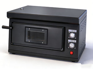 Four à pâtisserie électrique commercial professionnel en ardoise cordiérite 220V 4.2KW multifonction à porte battante grande capacité - Product Image 1