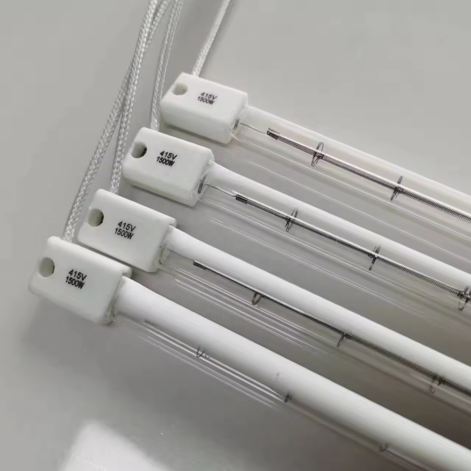 WL Brand IR Halogen Heating Lamps - Infrared Short Wave Quartz Tube Bulbs