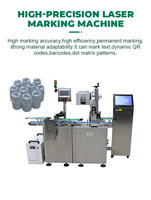 Équipement de Traitement Industriel de Haute Précision pour le Marquage Laser des Bouchons de Bouteilles, le Codage QR de la Date, la Capture des Données et le Tri Automatique des Produits Défectueux