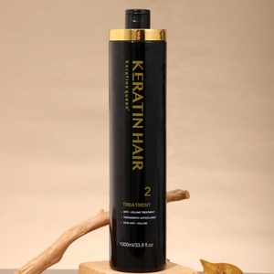 Tratamiento de Queratina Orgánica Sin Formaldehído, Gran Brillo, para Reparación de Cabello Dañado, Alisado Brasileño, Nano Queratina 2 en 1 - Product Image 2